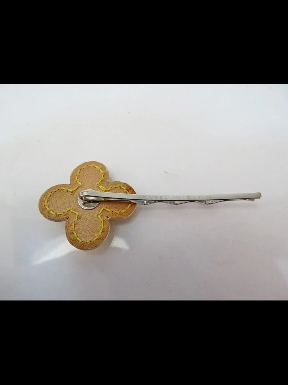 Louis Vuitton Multicolor Flower Bobby Pin Trio - Purple, Yellow, Light Yellow